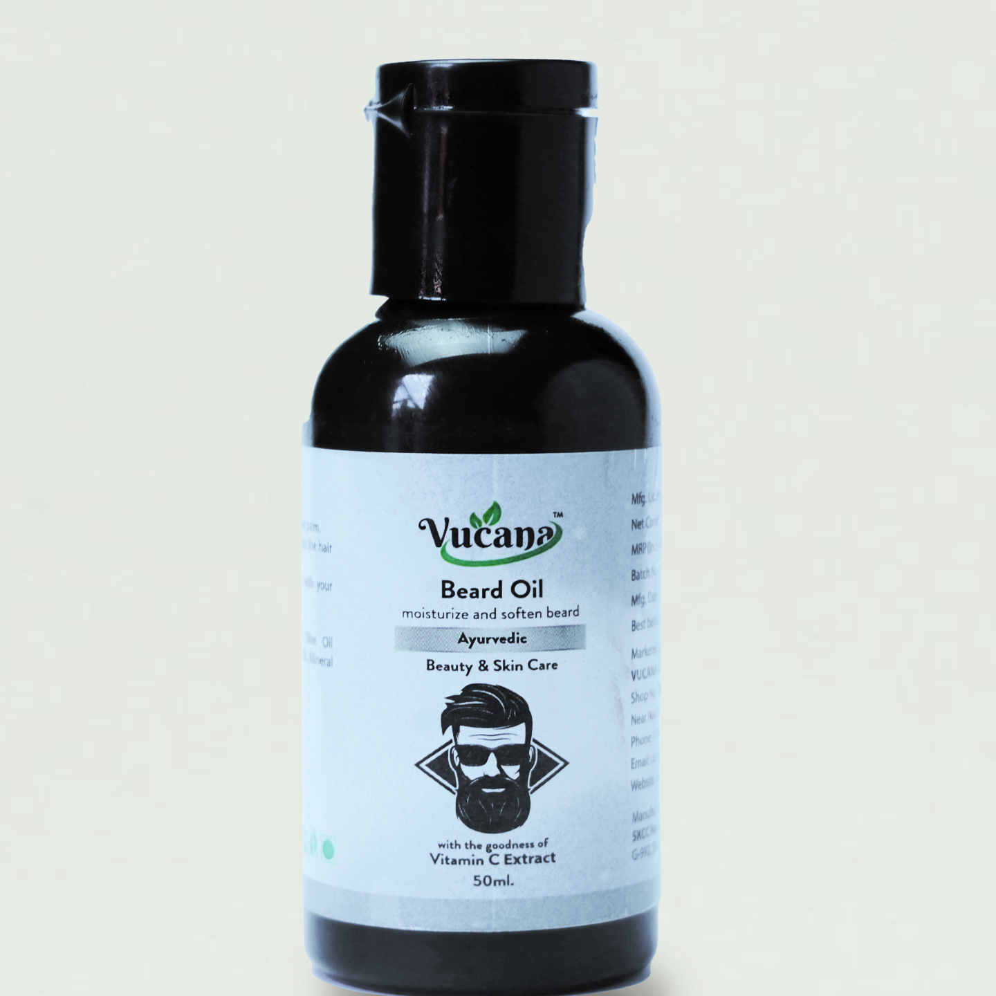 Beard Oil +( face serum free )