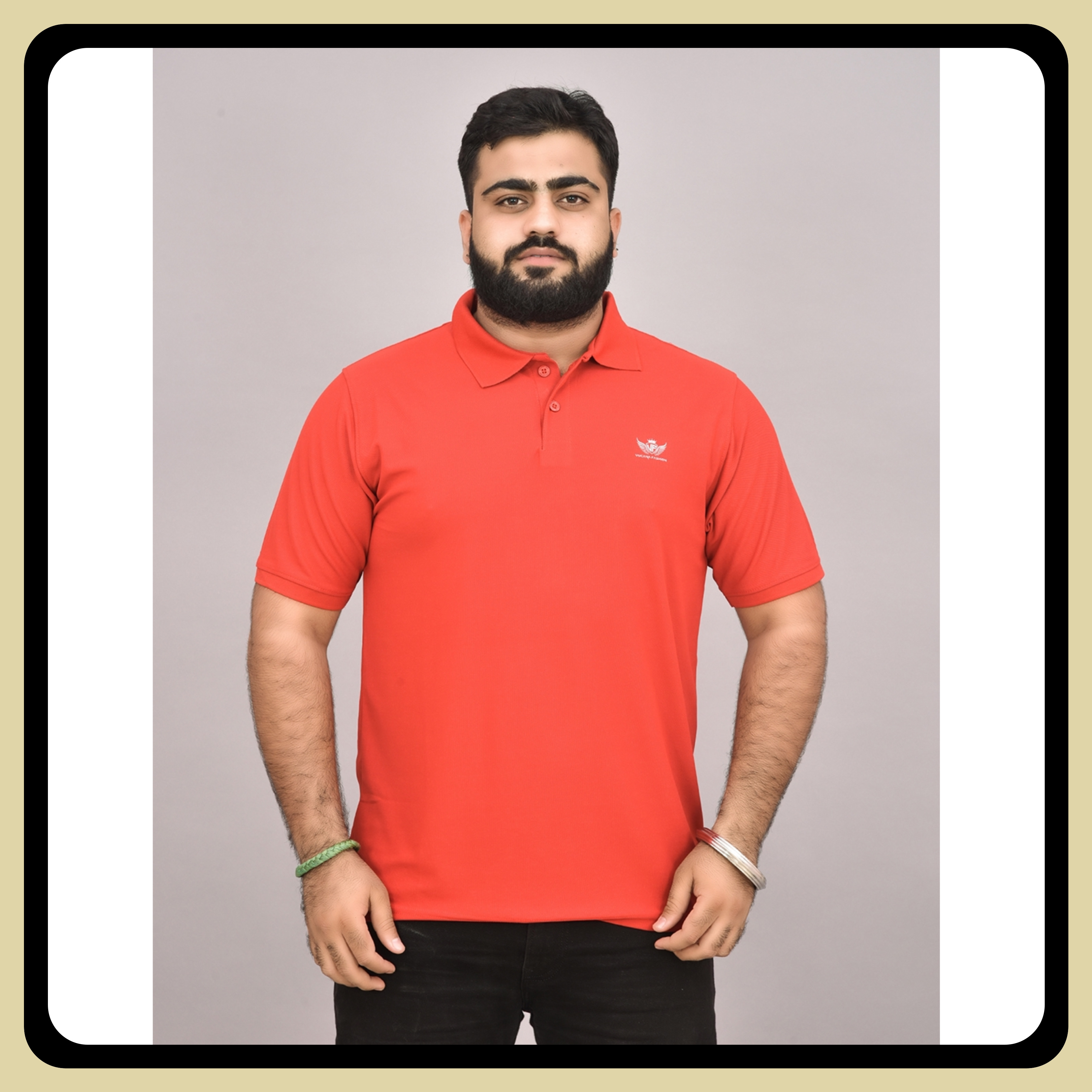 RED POLO T SHIRT 